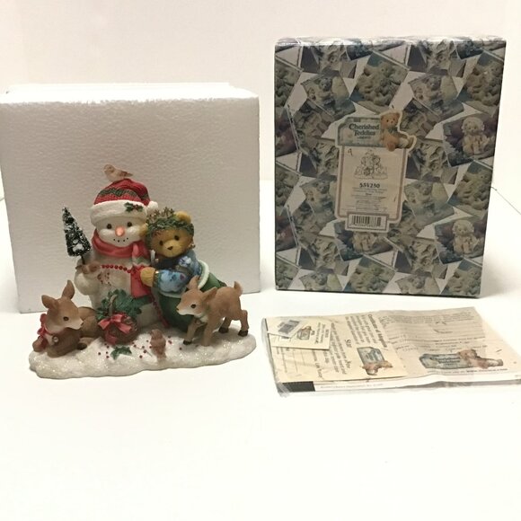 Cherished Teddies Star 534250 4th in Laplander Series 1999 Christmas Limited Ed - Picture 1 of 6